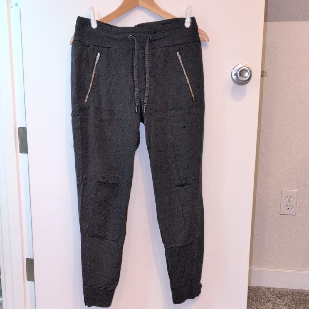 Athleta Charcoal Jogger Pants